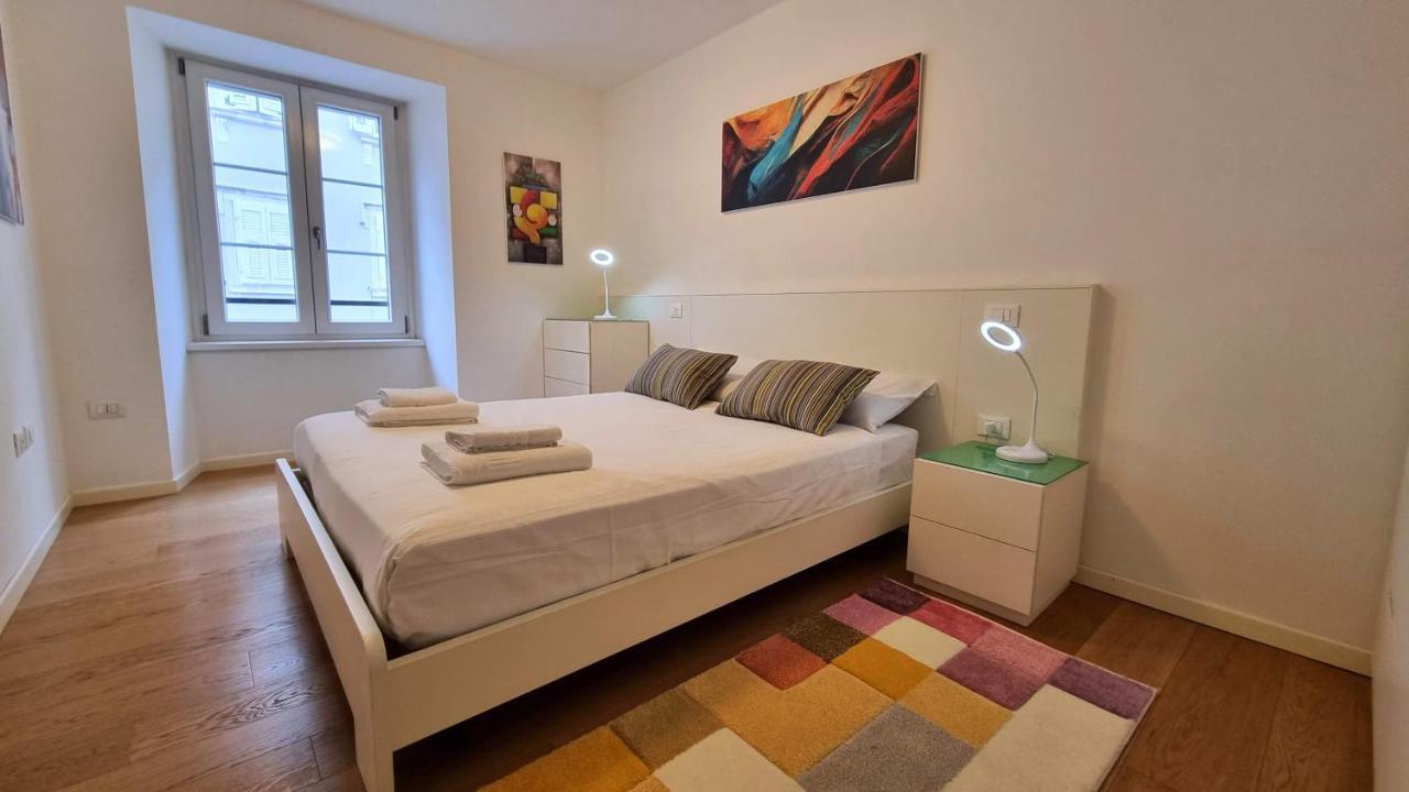 Roma 24 Apartment Trieste Bagian luar foto