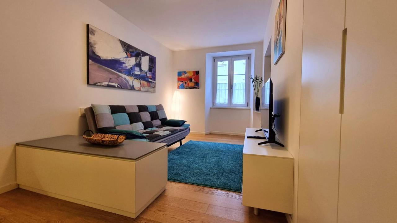 Roma 24 Apartment Trieste Bagian luar foto